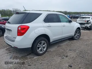 2013 Chevrolet Equinox LS with VIN 2GNALBEK3D6206497, listed as a IAAI auction lot 42083404 with 137,983 mi miles and . Bid and sale history available at DreamBid. Image 4.