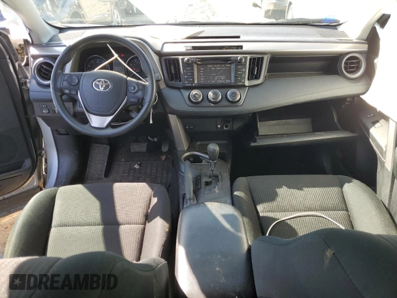 2017 Toyota RAV4 LE with VIN 2T3BFREV7HW642738, listed as a Copart auction lot 50605715 with 46,603 mi miles and Clean Title. Bid and sale history available at DreamBid. Image 8.