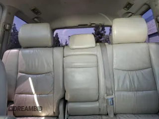 2003 Lexus GX 470 z VIN JTJBT20X230014167, wystawiony jako Copart lot #59575195 z przebiegiem 281 055 mil mil oraz Czysty tytuł • Clean title. Historia ofert i sprzedaży dostępna na DreamBid. Obrazek 10.