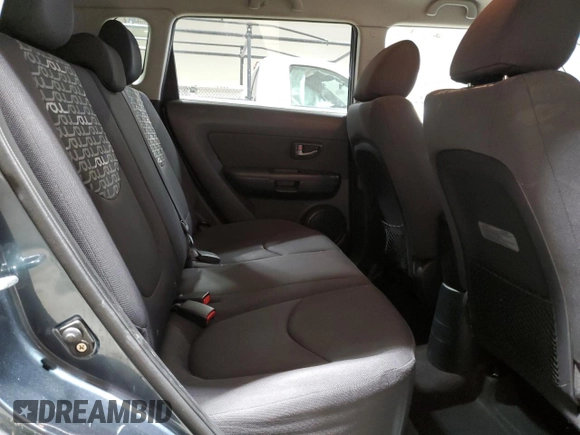 2011 Kia Soul + with VIN KNDJT2A28B7227132, listed as a Copart auction lot 53856305 with 185,608 mi miles and Salvage Title. Bid and sale history available at carsss.com. Image 11.