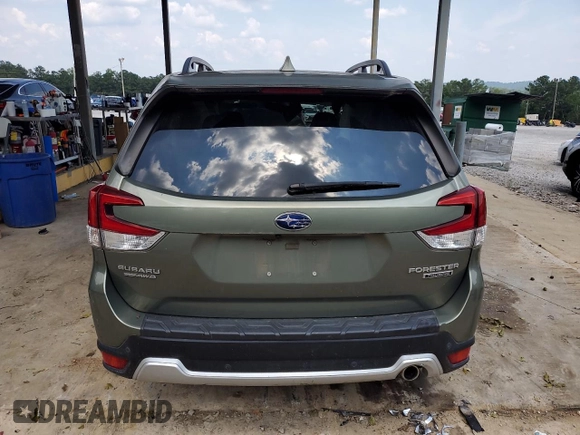 2019 Subaru Forester Touring with VIN JF2SKAWCXKH559894, listed as a Copart auction lot 62203825 with Not provided miles and Salvage title. Bid and sale history available at DreamBid. Image 6.
