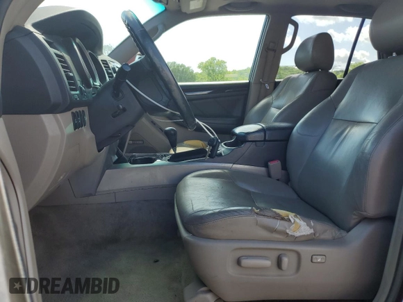 2006 Toyota 4Runner Limited with VIN JTEBT17R768029799, listed as a Copart auction lot 54390885 with 253,460 mi miles and Clean Title. Bid and sale history available at DreamBid. Image 7.