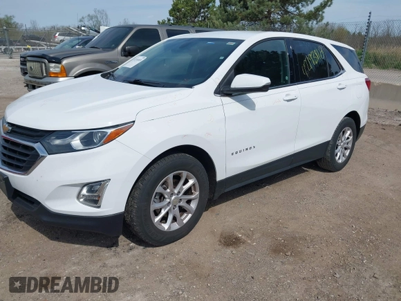 2018 Chevrolet Equinox LT z VIN 3GNAXJEV0JS648014, wystawiony jako IAAI lot #42193818 z przebiegiem 96 146 mil mil oraz . Historia ofert i sprzedaży dostępna na DreamBid. Obrazek 17.