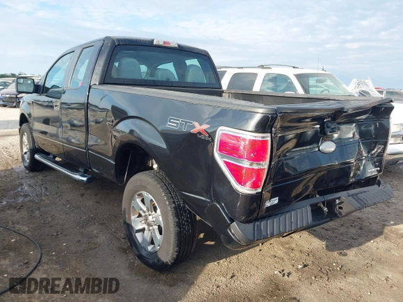 2012 Ford F-150 XL with VIN 1FTFX1EF8CFA11113, listed as a IAAI auction lot 41882879 with 145,253 mi miles. Bid and sale history available at carsss.com. Image 3.