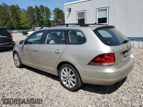 2014 Volkswagen Jetta TDI w/Sunroof with VIN 3VWPL7AJ5EM606949, listed as a Copart auction lot 58863125 with 131,179 mi miles and Clean title. Bid and sale history available at DreamBid. Image 2.