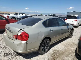 2007 Infiniti M x с VIN JNKAY01F37M462957, выставлен на аукционе Copart как лот 59747405 с пробегом Не указан миль и Списание • Salvage title. История ставок и продаж доступна на DreamBid. Изображение 3.