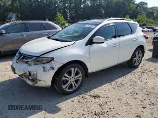 2012 Nissan Murano LE с VIN JN8AZ1MW1CW205864, выставлен на аукционе Copart как лот 65966835 с пробегом 129 825 миль миль и Чистый • Clean title. История ставок и продаж доступна на DreamBid. Изображение 1.