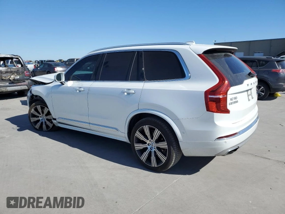 2021 Volvo XC90 Inscription с VIN YV4A221L8M1691066, выставлен на аукционе Copart как лот 76094924 с пробегом Не указан миль и Списание • Salvage title. История ставок и продаж доступна на DreamBid. Изображение 2.