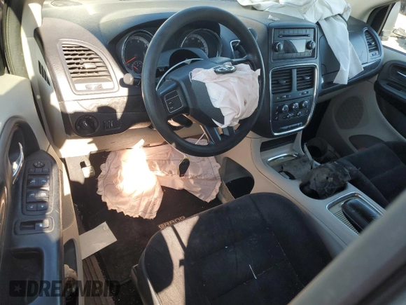 2014 Dodge Grand Caravan SXT with VIN 2C4RDGCG4ER478657, listed as a Copart auction lot 55691085 with 139,681 mi miles and Salvage Title. Bid and sale history available at DreamBid. Image 8.