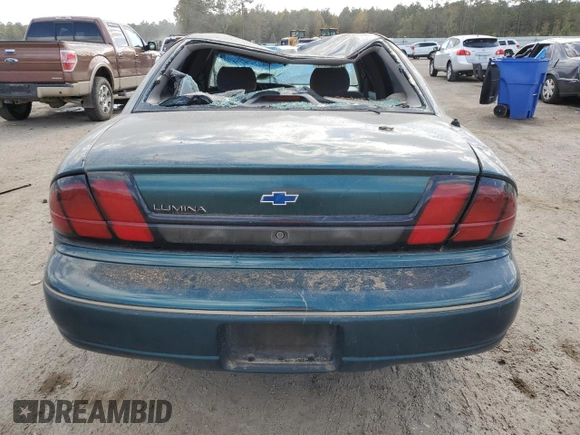 1998 Chevrolet Lumina LS with VIN 2G1WL52M2W1137056, listed as a Copart auction lot 74222044 with 179,699 mi miles and Salvage Title. Bid and sale history available at DreamBid. Image 6.
