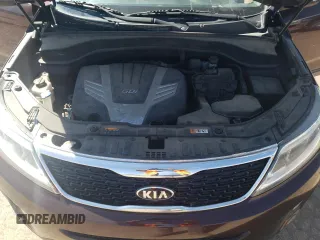 2015 Kia Sorento EX with VIN 5XYKU4A79FG632577, listed as a Copart auction lot 69905044 with 222,929 mi miles and Clean Title. Bid and sale history available at carsss.com. Image 12.