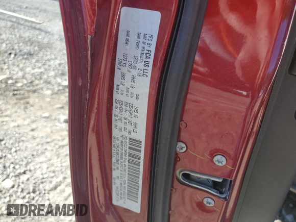2019 Jeep Cherokee Altitude z VIN 1C4PJMLB2KD128025, wystawiony jako Copart lot #58207304 z przebiegiem 79 743 mil mil oraz Szkoda całkowita • Salvage title. Historia ofert i sprzedaży dostępna na DreamBid. Obrazek 13.