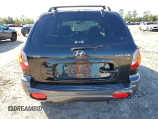 2003 Hyundai Santa Fe GLS with VIN KM8SC13D33U439982, listed as a Copart auction lot 81414724 with 107,977 mi miles and Clean Title. Bid and sale history available at carsss.com. Image 6.