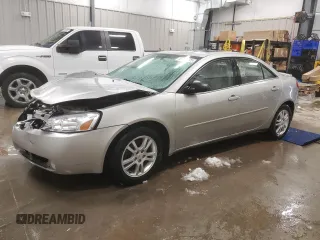 2006 Pontiac G6 6-Cyl z VIN 1G2ZG558764174412, wystawiony jako Copart lot #45677485 z przebiegiem 286 524 mil mil oraz Czysty tytuł • Clean title. Historia ofert i sprzedaży dostępna na DreamBid. Obrazek 1.
