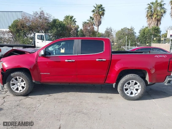 2016 Chevrolet Colorado 4WD LT with VIN 1GCGTCE35G1394786, listed as a IAAI auction lot 41831299 with 87,576 mi miles. Bid and sale history available at carsss.com. Image 14.
