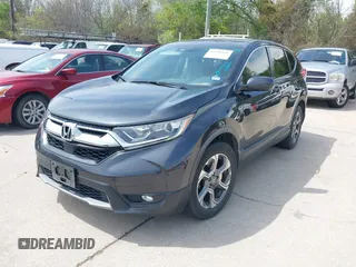 2019 Honda CR-V EX with VIN 5J6RW1H51KA013410, listed as a IAAI auction lot 41896830 with 119,099 mi miles. Bid and sale history available at carsss.com. Image 2.