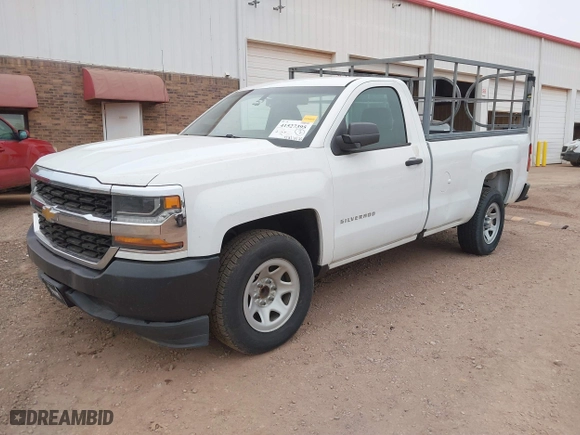 2018 Chevrolet Silverado 1500 Work Truck with VIN 1GCNCNEH9JZ175238, listed as a IAAI auction lot 41527395 with 196,708 mi miles. Bid and sale history available at carsss.com. Image 17.