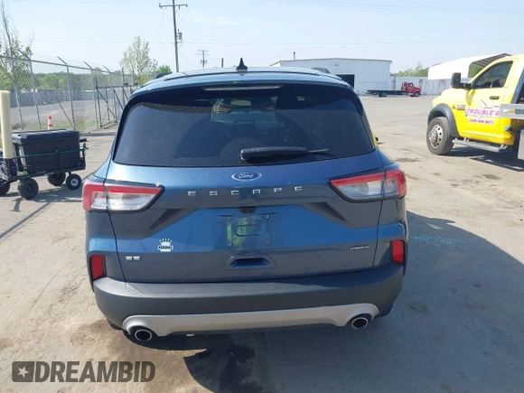 2020 Ford Escape SE Sport Hybrid with VIN 1FMCU9BZ6LUC38008, listed as a IAAI auction lot 42143784 with 81,804 mi miles and . Bid and sale history available at DreamBid. Image 16.