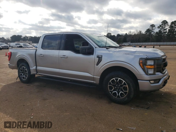2023 Ford F-150 XL с VIN 1FTEW1CP1PFC77640, выставлен на аукционе Copart как лот 44144865 с пробегом Не указан миль и Списание • Salvage title. История ставок и продаж доступна на DreamBid. Изображение 4.