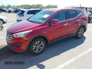 2014 Hyundai Santa Fe Sport with VIN 5XYZT3LB5EG133688, listed as a IAAI auction lot 42077837 with 119,892 mi miles. Bid and sale history available at carsss.com. Image 2.