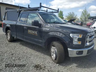 2017 Ford F-150 XL with VIN 1FTEX1E82HFA34892, listed as a Copart auction lot 44759455 with 102,764 mi miles and Salvage Title. Bid and sale history available at carsss.com. Image 4.