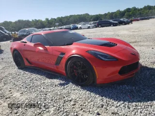 2015 Chevrolet Corvette Z06 3LZ z VIN 1G1YU2D63F5603076, wystawiony jako Copart lot #53247074 z przebiegiem 62 102 mil mil oraz Szkoda całkowita • Salvage title. Historia ofert i sprzedaży dostępna na DreamBid. Obrazek 4.