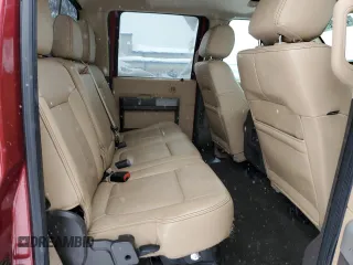 2015 Ford Super Duty F-250 SRW Lariat with VIN 1FT7W2B60FEC94554, listed as a Copart auction lot 45032695 with 0 mi miles and Salvage Title. Bid and sale history available at carsss.com. Image 11.