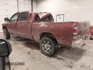 2007 Dodge Ram 2500 Laramie with VIN 3D7KS29C57G731966, listed as a IAAI auction lot 41373936 with 239,931 mi miles. Bid and sale history available at carsss.com. Image 3.