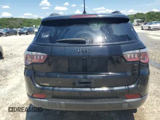 2019 Jeep Compass Altitude with VIN 3C4NJCBB1KT614600, listed as a Copart auction lot 64082645 with 150,141 mi miles and Clean title. Bid and sale history available at DreamBid. Image 6.