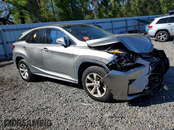 2017 Lexus RX with VIN 2T2ZZMCA4HC088069, listed as a Copart auction lot 49545555 with 81,080 mi miles and Salvage Title. Bid and sale history available at carsss.com. Image 4.