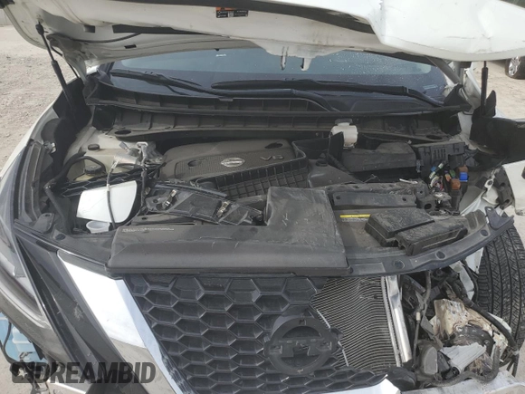 2022 Nissan Murano SV z VIN 5N1AZ2BJ2NC118726, wystawiony jako Copart lot #49034045 z przebiegiem 35 575 mil mil oraz Szkoda całkowita • Salvage title. Historia ofert i sprzedaży dostępna na DreamBid. Obrazek 14.