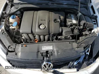 2011 Volkswagen Jetta SE with VIN 3VWDX7AJ3BM304305, listed as a Copart auction lot 58448385 with 178,638 mi miles and Salvage title. Bid and sale history available at DreamBid. Image 11.