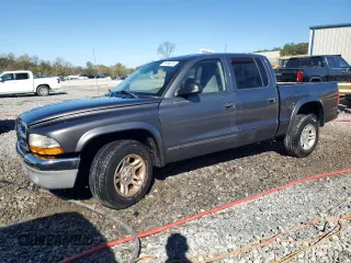 2002 Dodge Dakota SLT z VIN 1B7HL48N62S719181, wystawiony jako Copart lot #81038374 z przebiegiem 145 385 mil mil oraz Szkoda całkowita • Salvage title. Historia ofert i sprzedaży dostępna na DreamBid. Obrazek 1.