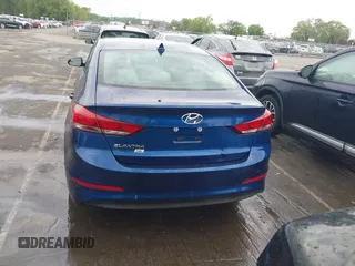 2017 Hyundai Elantra SE with VIN 5NPD74LF9HH179562, listed as a IAAI auction lot 41965114 with 102,984 mi miles and . Bid and sale history available at DreamBid. Image 16.
