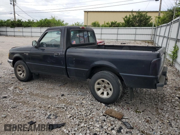 1994 Ford Ranger Splash with VIN 1FTCR10A8RUE28566, listed as a Copart auction lot 57204925 with 189,682 mi miles and Salvage title. Bid and sale history available at DreamBid. Image 2.