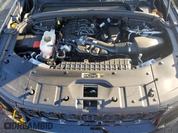 2024 Jeep Grand Cherokee Laredo with VIN 1C4RJHAG9RC255210, listed as a Copart auction lot 85318094 with 2,277 mi miles and Salvage title. Bid and sale history available at DreamBid. Image 12.