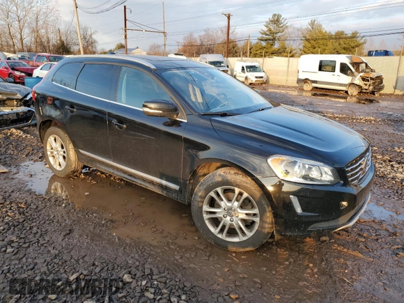 2016 Volvo XC60 T5 Premier with VIN YV4612RK8G2837274, listed as a Copart auction lot 43344145 with 96,780 mi miles and Salvage Title. Bid and sale history available at carsss.com. Image 4.