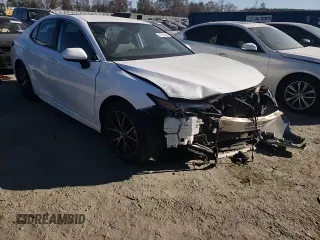 2021 Toyota Camry SE Nightshade with VIN 4T1G11AK6MU535992, listed as a Copart auction lot 83353954 with 41,372 mi miles and Salvage Title. Bid and sale history available at carsss.com. Image 11.