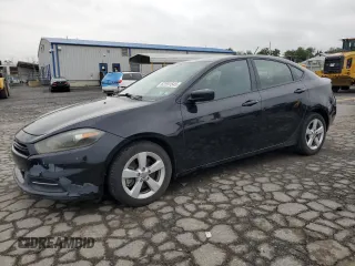 2015 Dodge Dart SXT with VIN 1C3CDFBB3FD265729, listed as a Copart auction lot 62591545 with 116,093 mi miles and Salvage title. Bid and sale history available at DreamBid. Image 1.