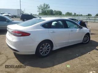 2017 Ford Fusion SE with VIN 3FA6P0HDXHR405734, listed as a Copart auction lot 62506735 with 97,585 mi miles and Clean title. Bid and sale history available at DreamBid. Image 3.