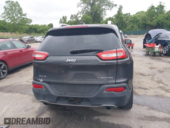 2014 Jeep Cherokee Limited с VIN 1C4PJMDS5EW282557, выставлен на аукционе IAAI как лот 42282478 с пробегом 154 867 миль миль и . История ставок и продаж доступна на DreamBid. Изображение 16.