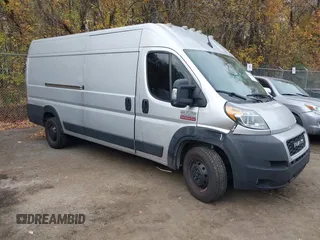 2022 Ram ProMaster Cargo with VIN 3C6MRVJG3NE104553, listed as a IAAI auction lot 40851506 with 209,905 mi miles and . Bid and sale history available at DreamBid. Image 1.