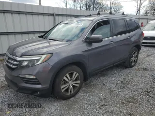 2016 Honda Pilot EX-L z VIN 5FNYF5H63GB036722, wystawiony jako Copart lot #78938403 z przebiegiem 110 194 mil mil oraz Szkoda całkowita • Salvage title. Historia ofert i sprzedaży dostępna na DreamBid. Obrazek 1.