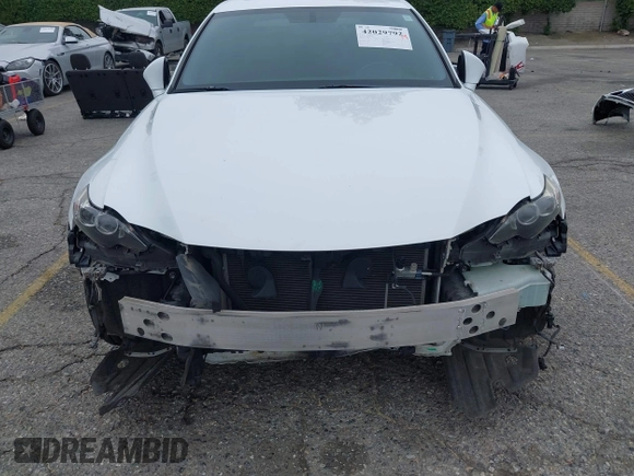 2016 Lexus IS 200t with VIN JTHBA1D22G5033018, listed as a IAAI auction lot 42029792 with 105,488 mi miles and . Bid and sale history available at DreamBid. Image 6.