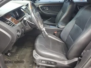 2014 Ford Taurus Limited with VIN 1FAHP2F88EG102674, listed as a Copart auction lot 62841285 with 107,378 mi miles and Salvage title. Bid and sale history available at DreamBid. Image 7.