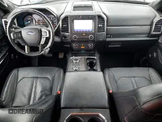 2020 Ford Expedition Limited z VIN 1FMJU2AT0LEA12665, wystawiony jako Copart lot #55937645 z przebiegiem 106 622 mil mil oraz Szkoda całkowita • Salvage title. Historia ofert i sprzedaży dostępna na DreamBid. Obrazek 8.