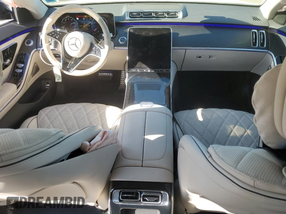 2024 Mercedes-Benz S 580 с VIN W1K6G7GBXRA265723, выставлен на аукционе Copart как лот 44720945 с пробегом 7 926 миль миль и Списание • Salvage title. История ставок и продаж доступна на DreamBid. Изображение 8.