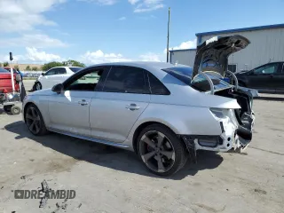 2019 Audi S4 Premium Plus with VIN WAUB4AF44KA079065, listed as a Copart auction lot 49865473 with 65,306 mi miles. Bid and sale history available at carsss.com. Image 2.