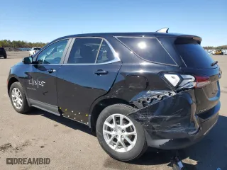 2023 Chevrolet Equinox LT with VIN 3GNAXUEG6PL272909, listed as a Copart auction lot 49807995 with 18,694 mi miles and Salvage Title. Bid and sale history available at carsss.com. Image 2.