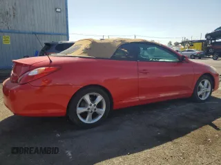 2006 Toyota Solara SE V6 with VIN 4T1FA38P46U099039, listed as a Copart auction lot 53074705 with 186,409 mi miles and Salvage Title. Bid and sale history available at carsss.com. Image 3.